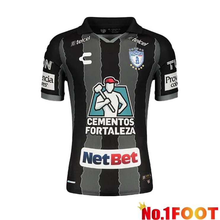 CF Pachuca Away Jersey Black 2021/22