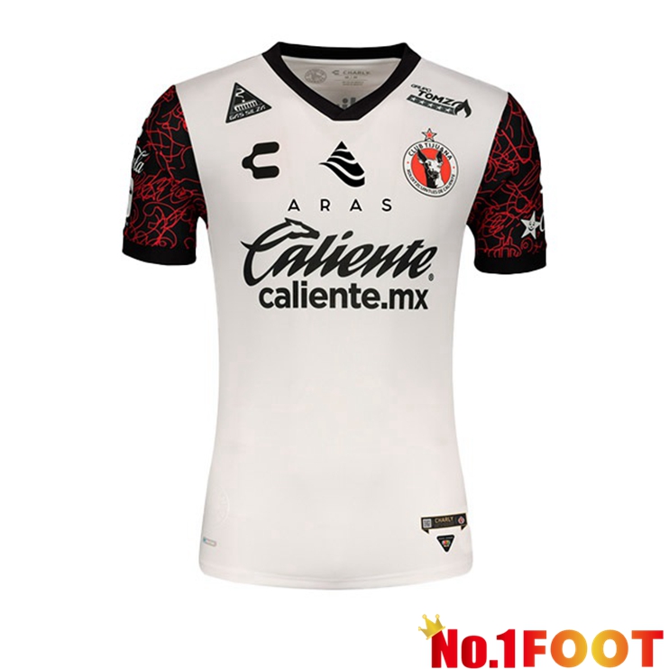 Tijuana Away Jersey White 2021/22 - Click Image to Close