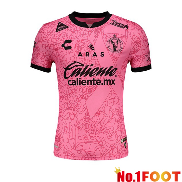 Tijuana Third Jersey Rose 2021/22