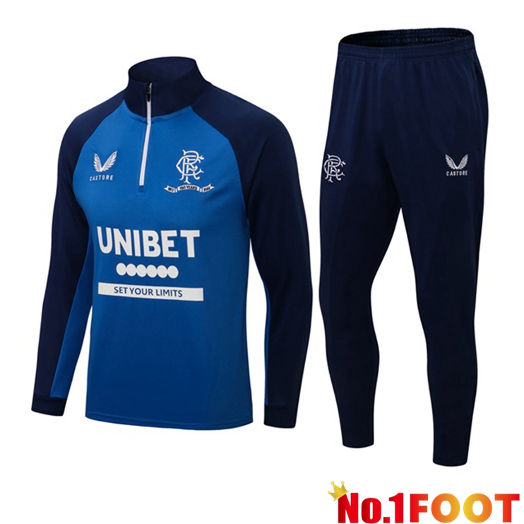 Rangers FC Training Tracksuit Blue 2021/2022