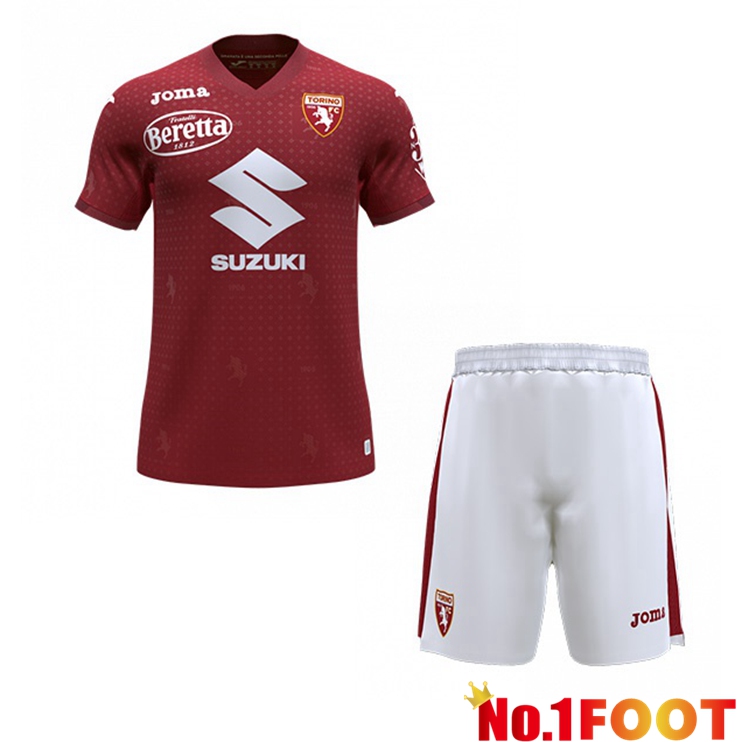 Torino FC Kids Home Jersey 21/22