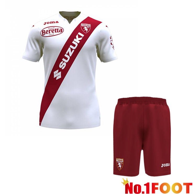 Torino FC Kids Away Jersey 21/22