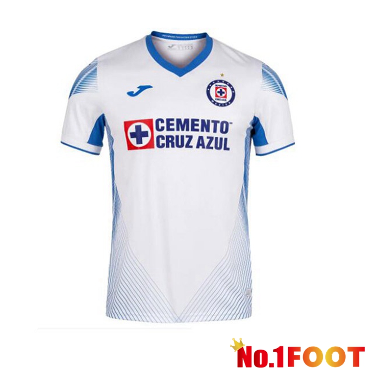 Cruz Azul Away Jersey White 2021/22