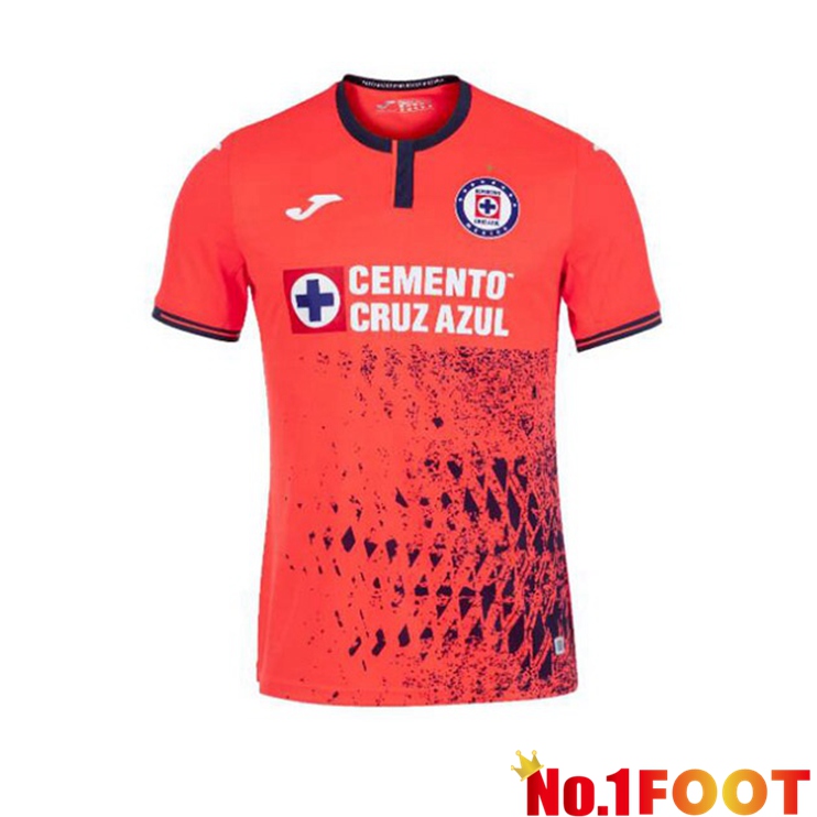 Cruz Azul Third Jersey Red 2021/22