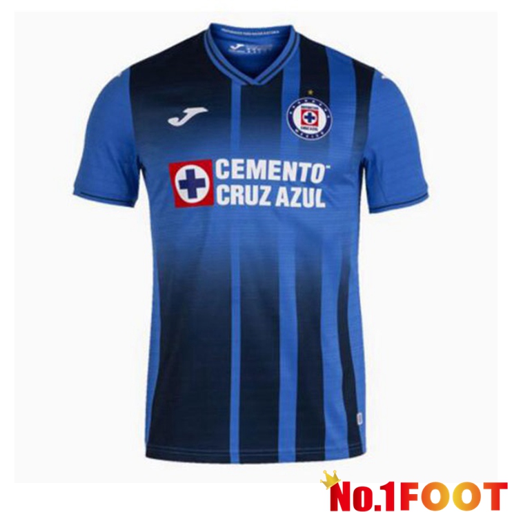 Cruz Azul Home Jersey Blue 2021/22