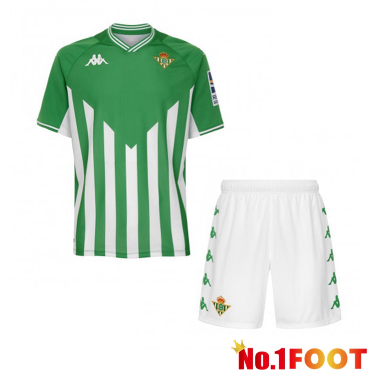 Real Betis Kids Home Jersey 21/22