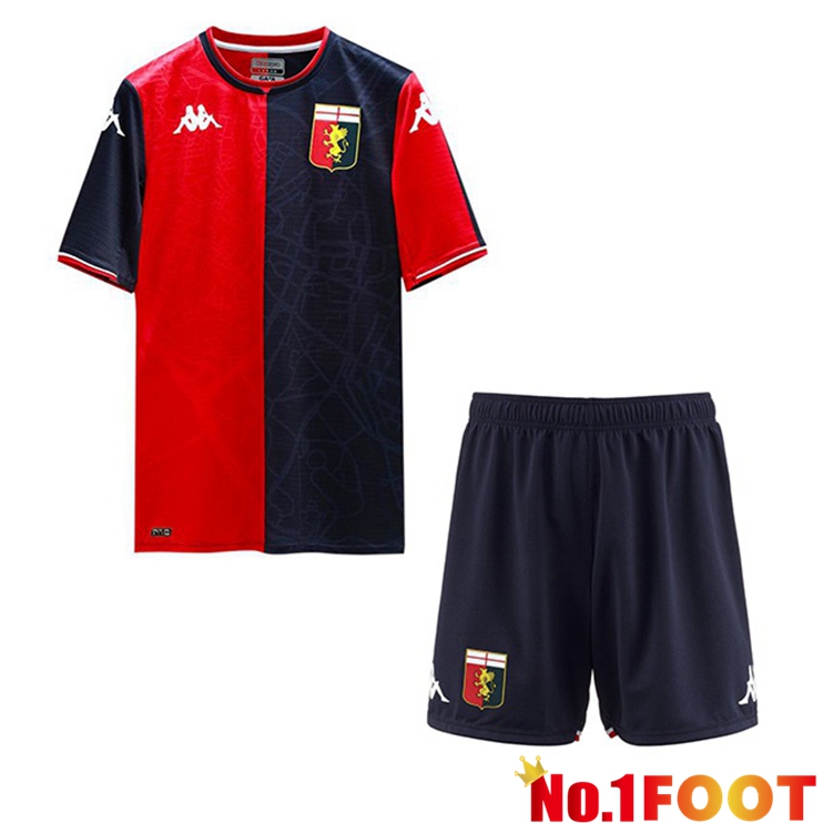 Genoa CFC Kids Home Jersey 21/22