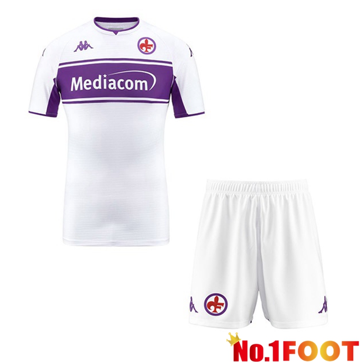 ACF Fiorentina Kids Away Jersey 21/22 - Click Image to Close