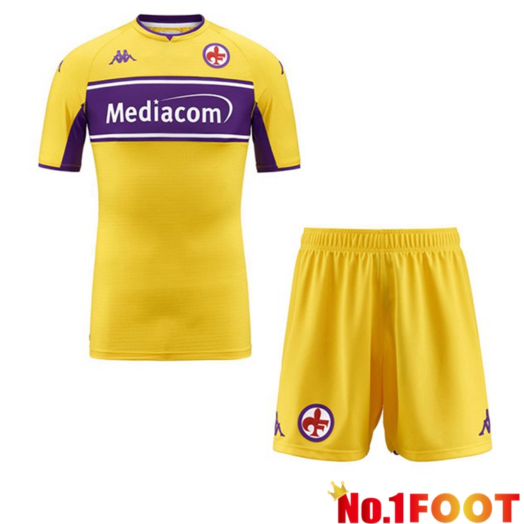 ACF Fiorentina Kids Third Jersey 21/22 - Click Image to Close