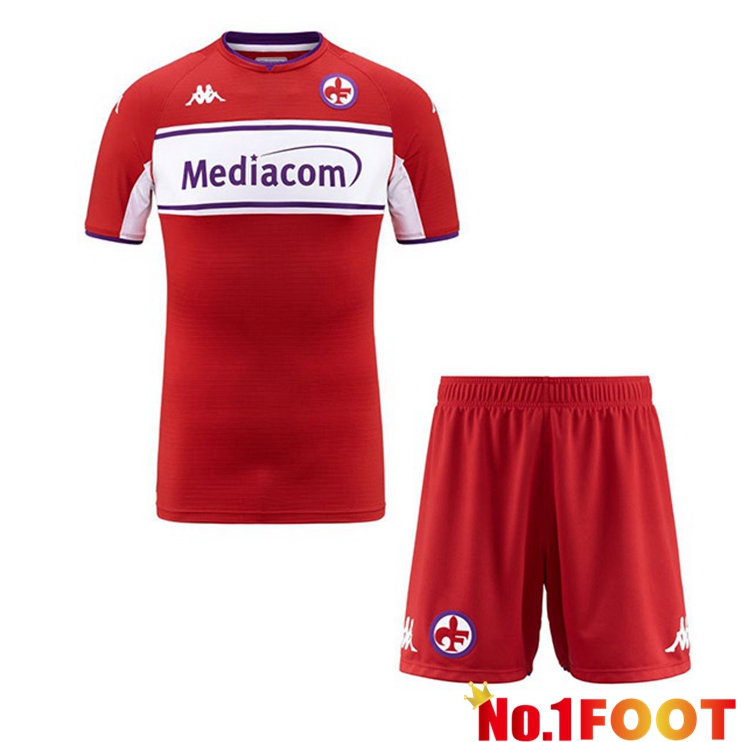 ACF Fiorentina Kids Fourth Jersey 21/22 - Click Image to Close