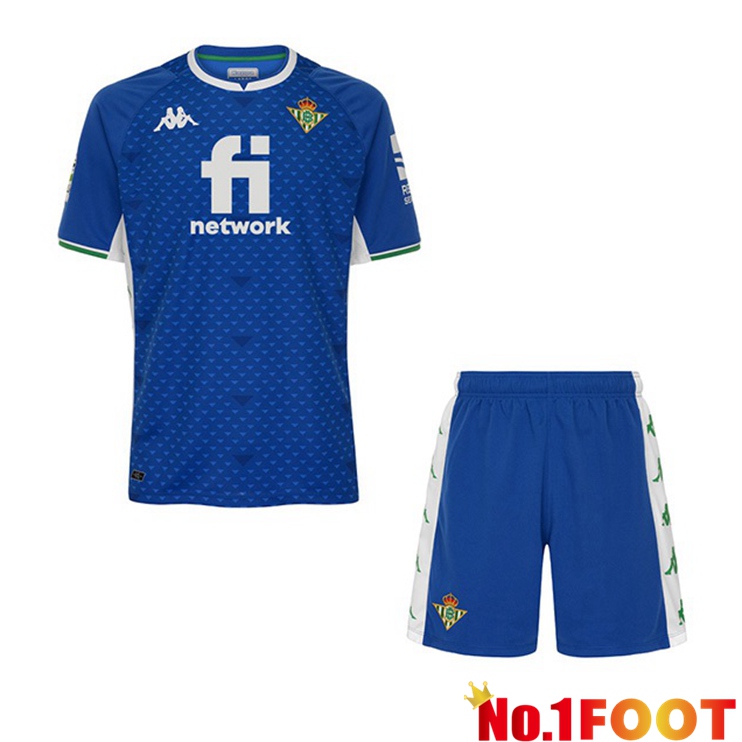 Real Betis Kids Away Jersey 21/22