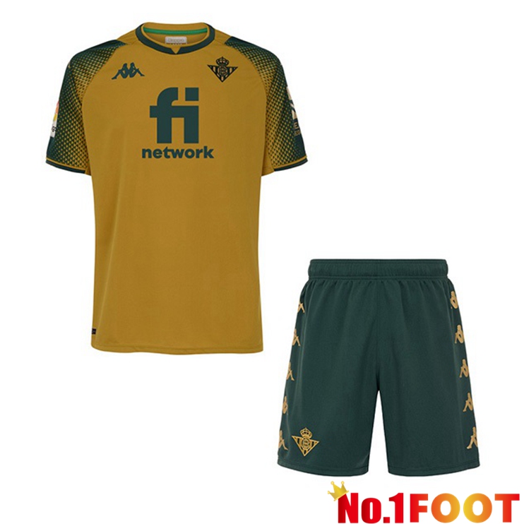 Real Betis Kids Third Jersey 21/22