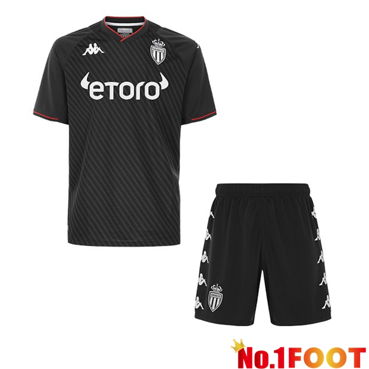 AS Monaco Kids Away Jersey 21/22