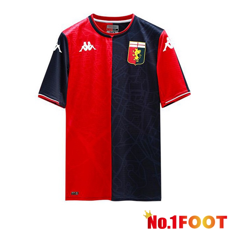 Genoa CFC Home Jersey 21/22 - Click Image to Close