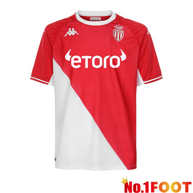 AS Monaco Home Jersey 21/22