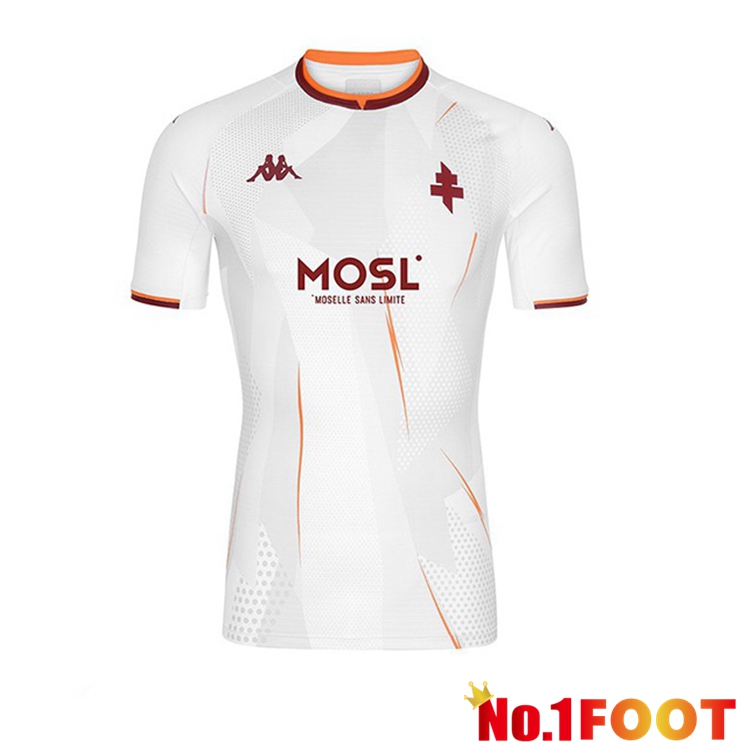 FC Metz Away Jersey White 21/22