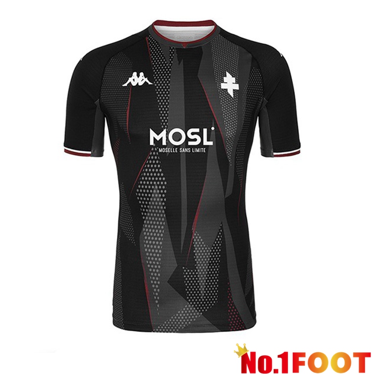 FC Metz Third Jersey Black 21/22