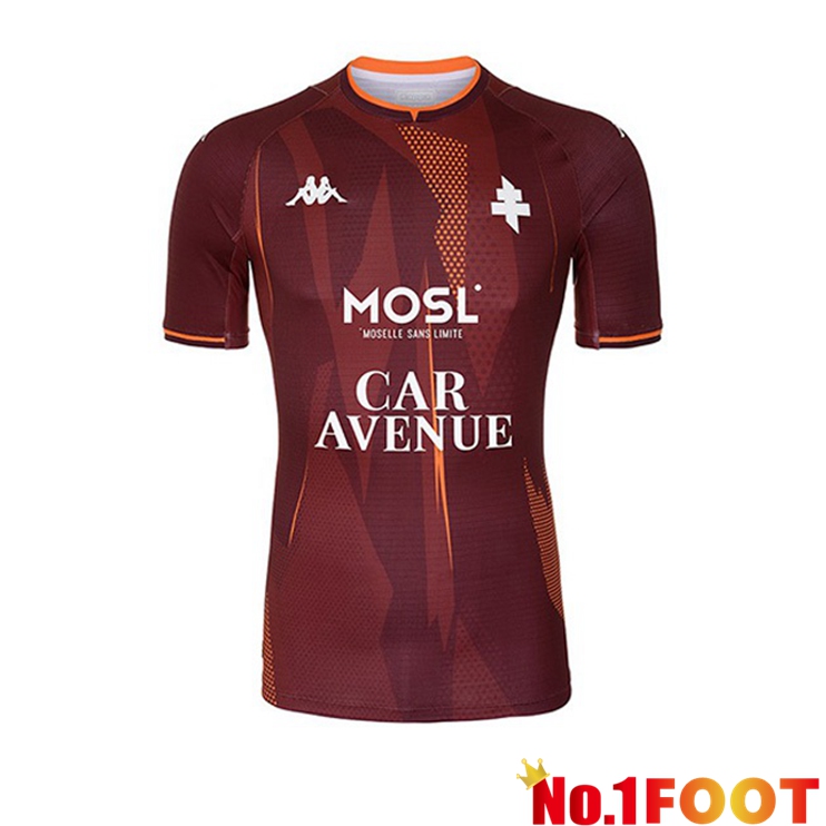 FC Metz Home Jersey Red 21/22