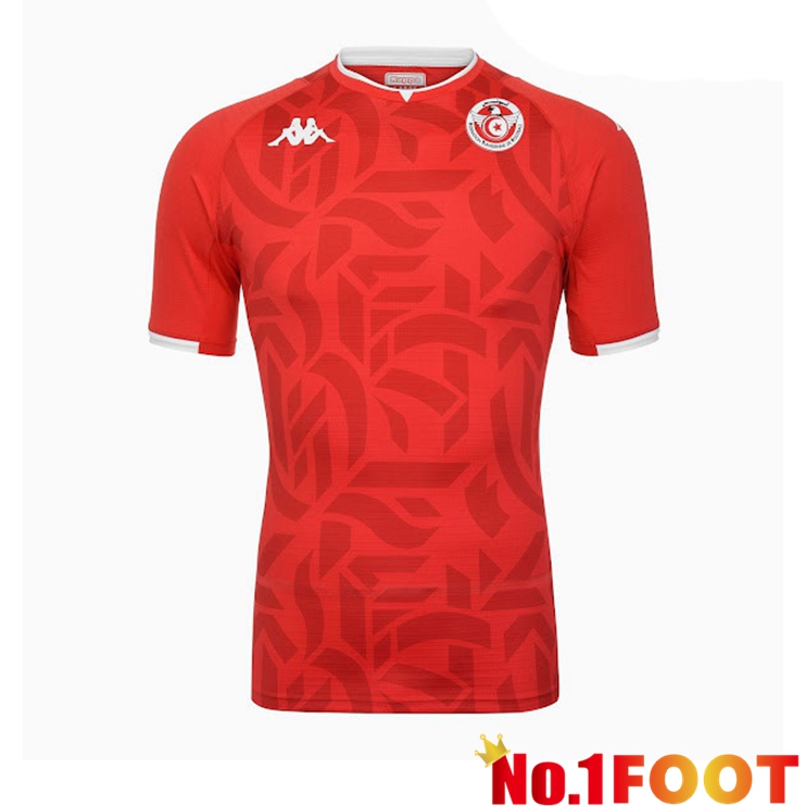 Tunisia Home Jerseys 2021-2022