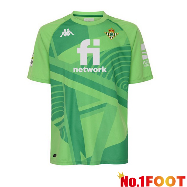 Real Betis Goalkeeper Jersey Green 21/22