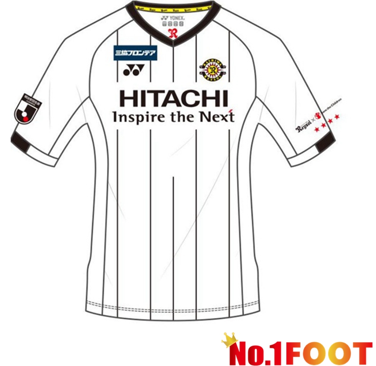 Kashiwa Reysol Away White Jersey 2022