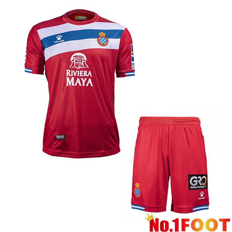 RCD Espanyol Kids Away Jersey 21/22