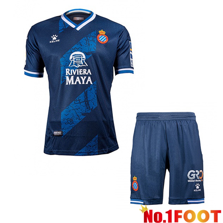 RCD Espanyol Kids Third Jersey 21/22