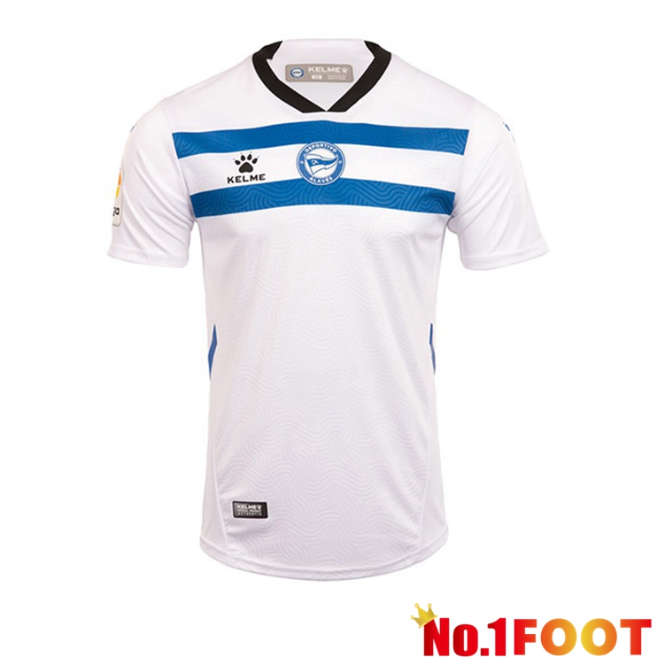 Deportivo Alaves Away Jersey 21/22