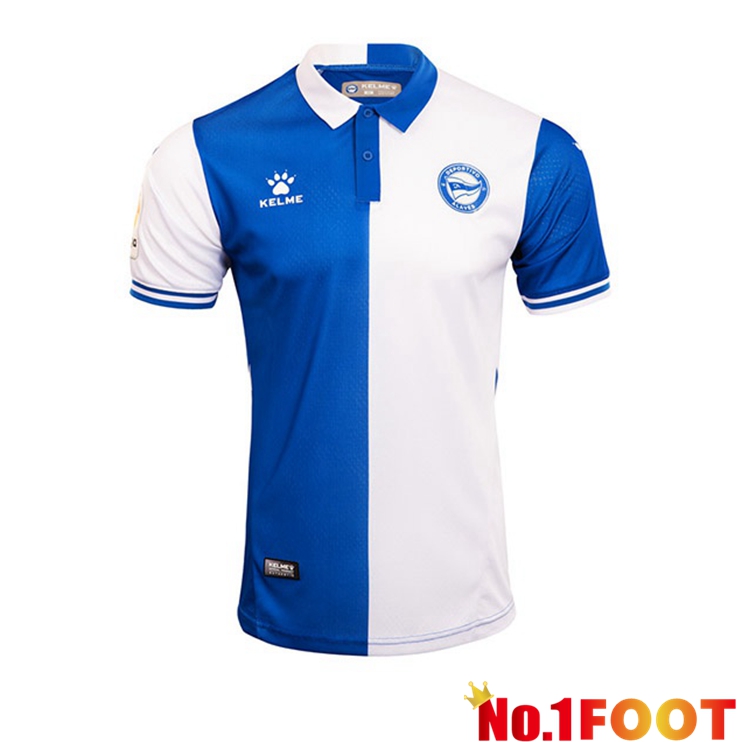 Deportivo Alaves Home Jersey 21/22