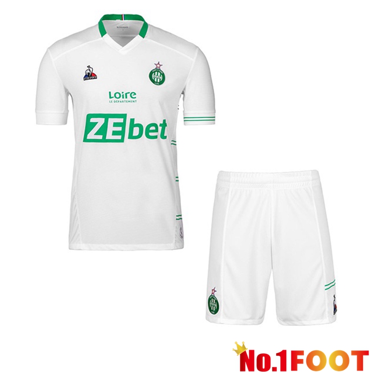 AS St Etienne Kids Away Jersey 21/22