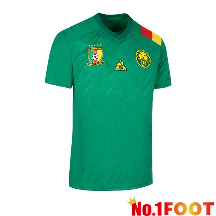 Cameroon Home Jerseys 2021-2022