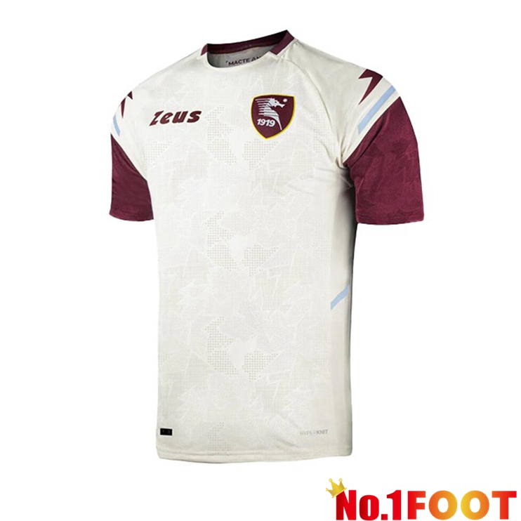 US Salernitana 1919 Away Jersey White 21/22