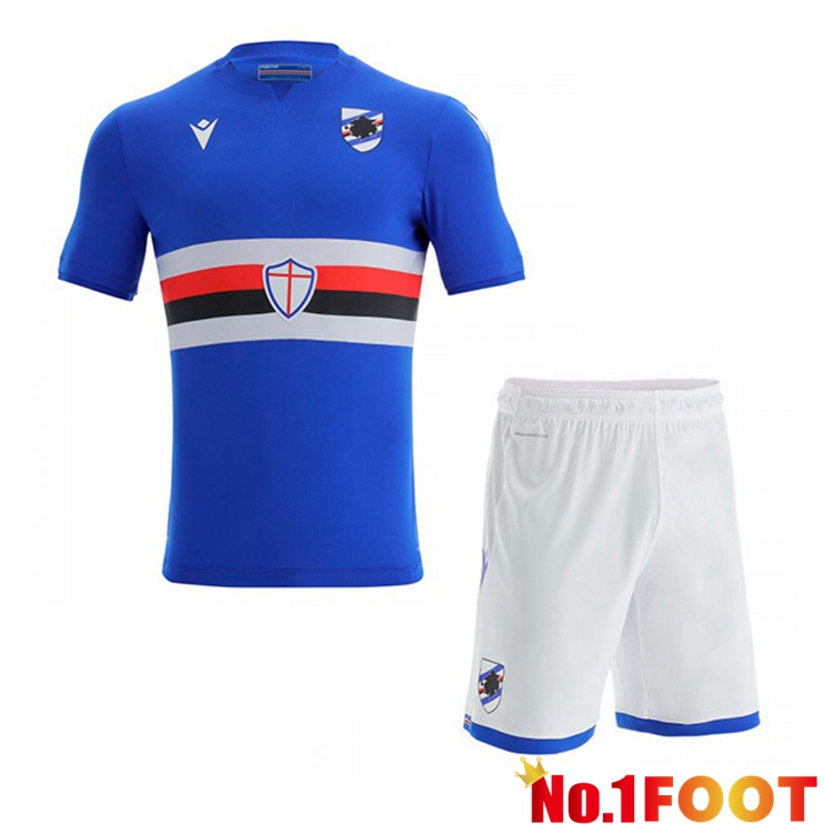 UC Sampdoria Kids Home Jersey Blue 21/22