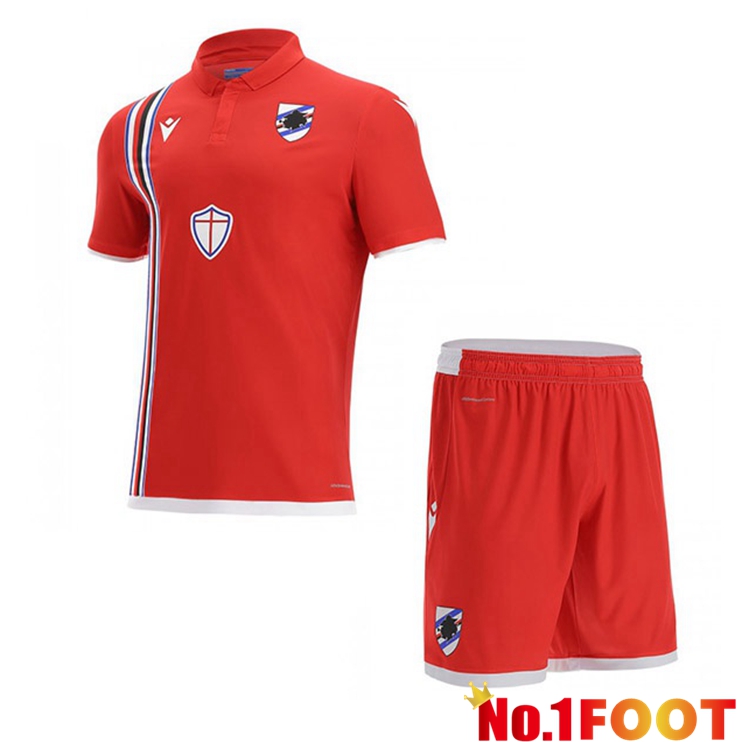 UC Sampdoria Kids Third Jersey 21/22