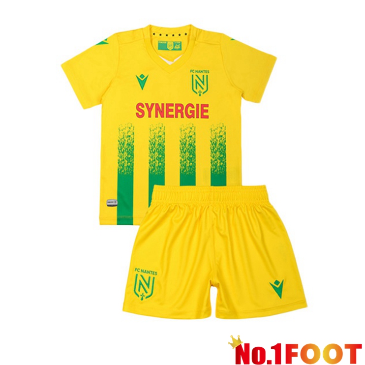 FC Nantes Kids Home Jersey 21/22