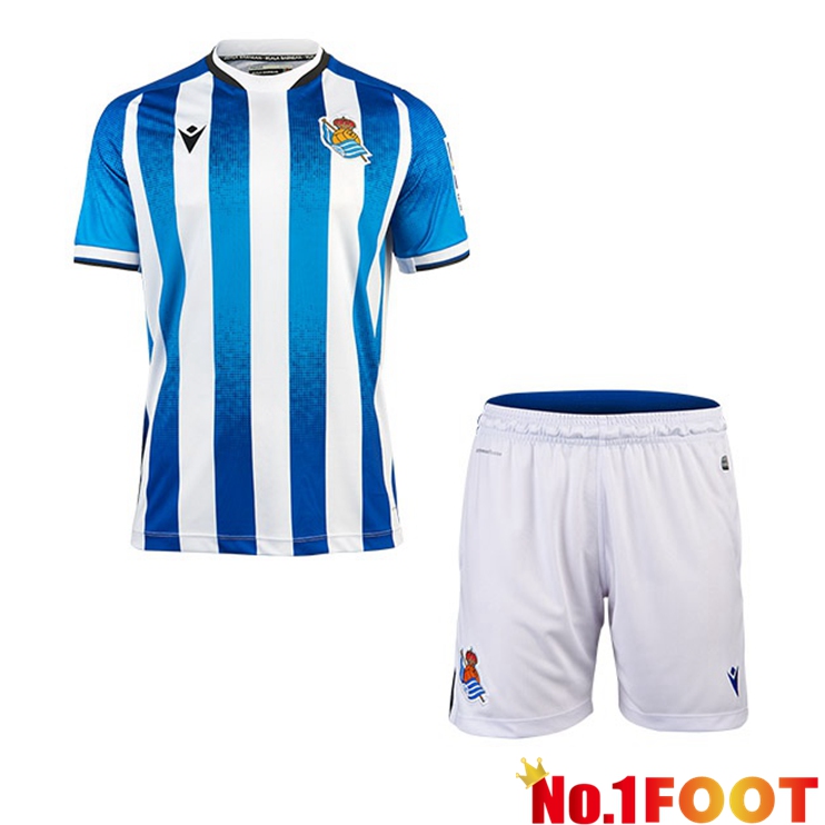 Real Sociedad Kids Home Jersey 21/22 - Click Image to Close