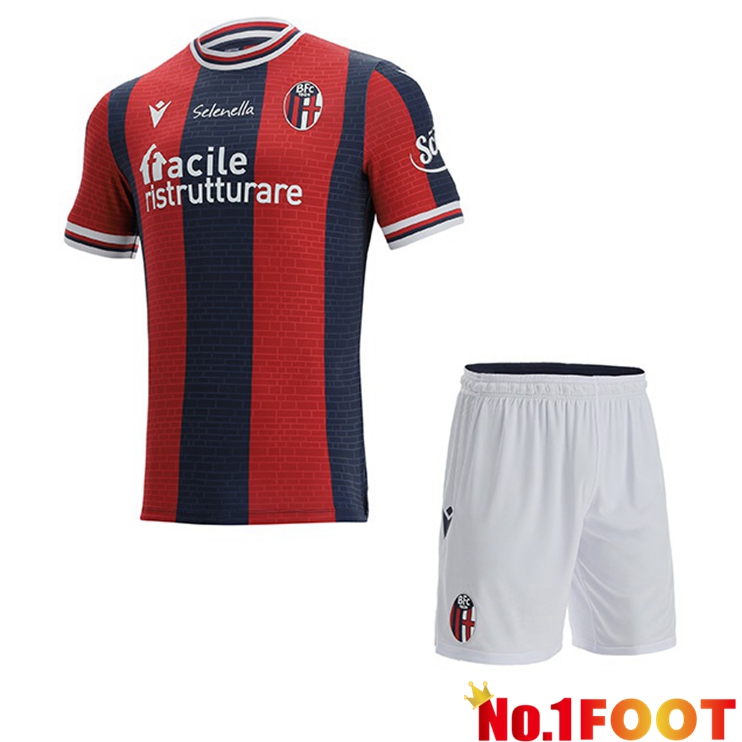 Bologne Kids Home Jersey 21/22