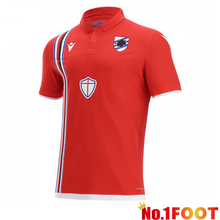 UC Sampdoria Third Jersey 21/22 - Click Image to Close