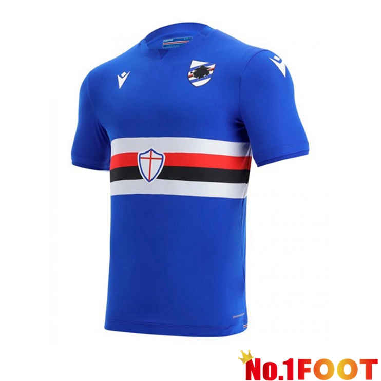 UC Sampdoria Home Jersey 21/22 - Click Image to Close