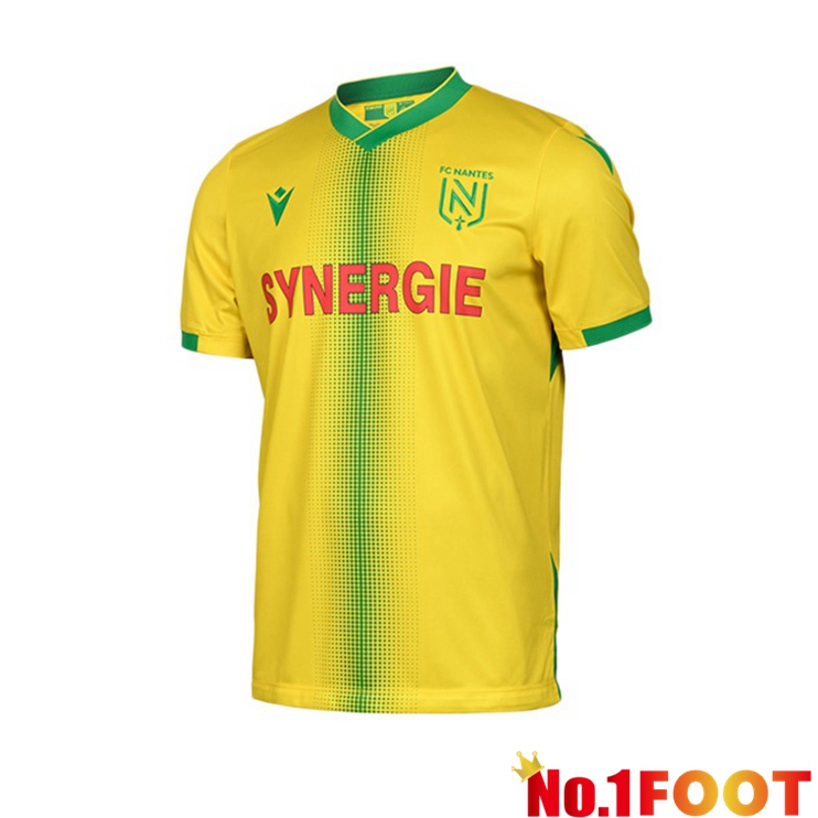 FC Nantes Home Jersey 21/22