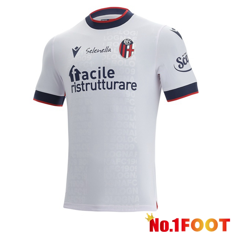 Bologne Away Jersey 21/22 - Click Image to Close