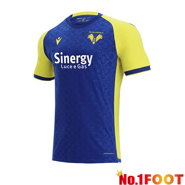 Hellas Verone Home Jersey 21/22 - Click Image to Close