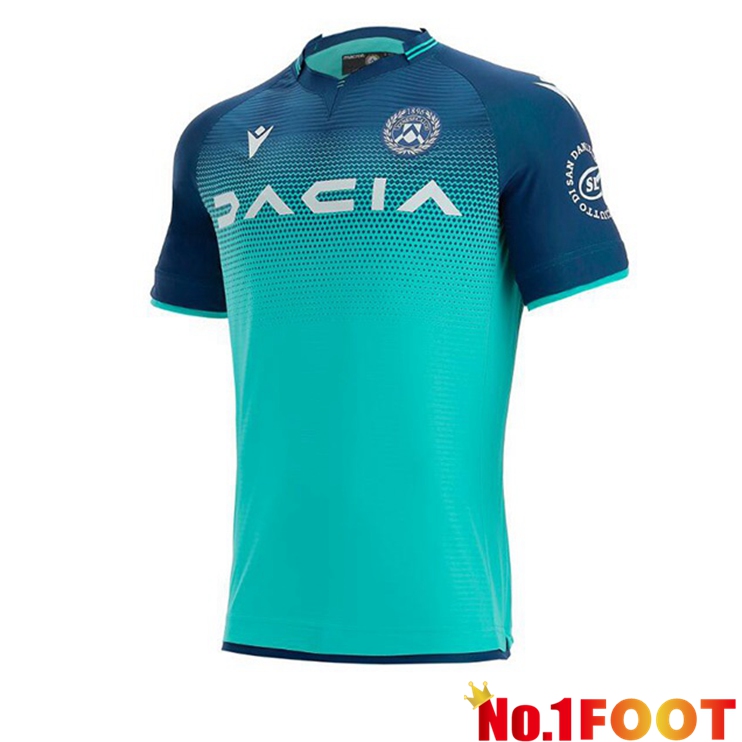 Udinese Calcio Away Jersey Green 21/22