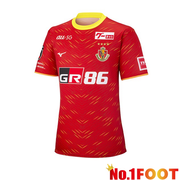 Nagoya Grampus Home Red Jersey 2022