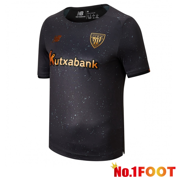 Athletic Bilbao Goalkeeper Jersey Black 21/22