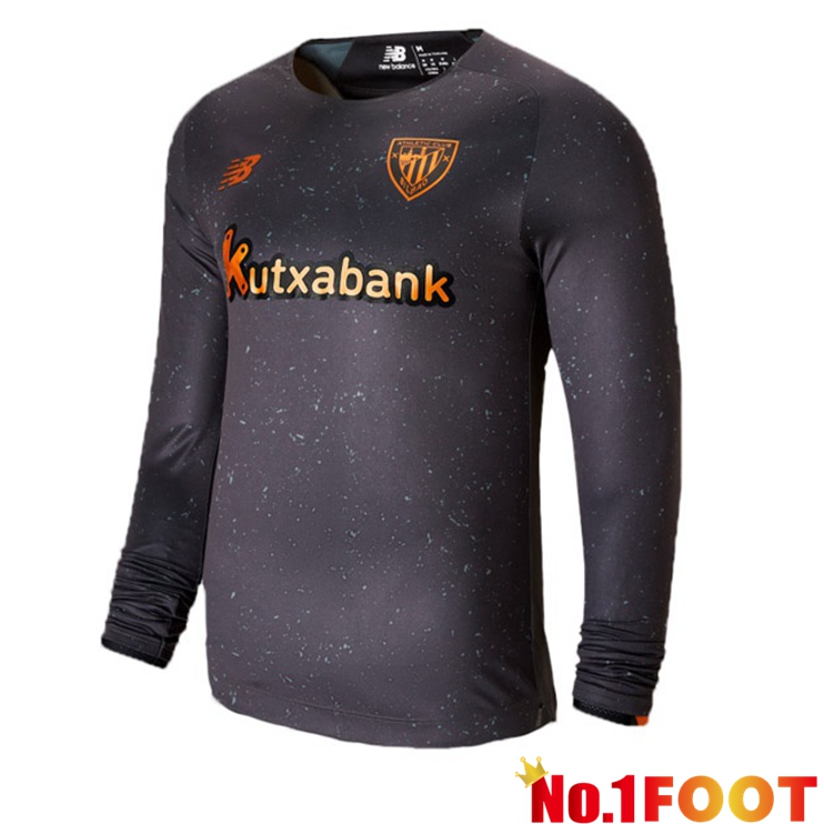 Athletic Bilbao Goalkeeper Jersey Long sleeve Black 21/22