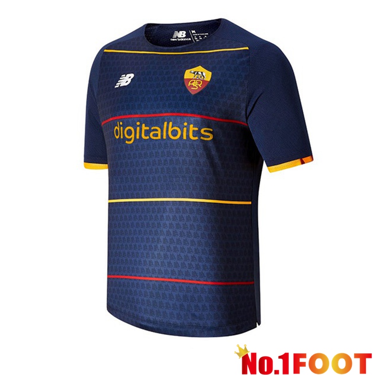 AS Roma Fourth Jersey Blue 21/22