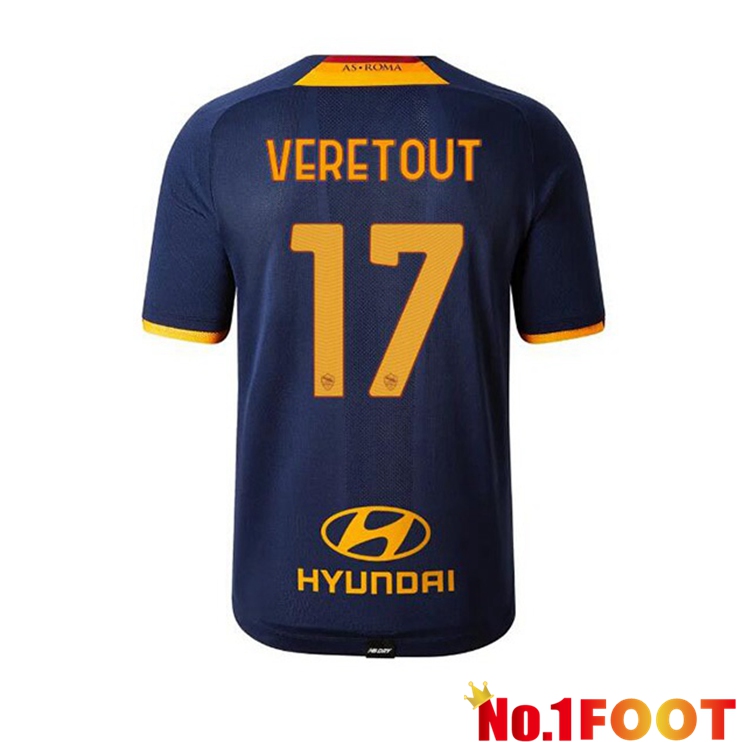 AS Roma (VERETOUT 17) Fourth Jersey 21/22