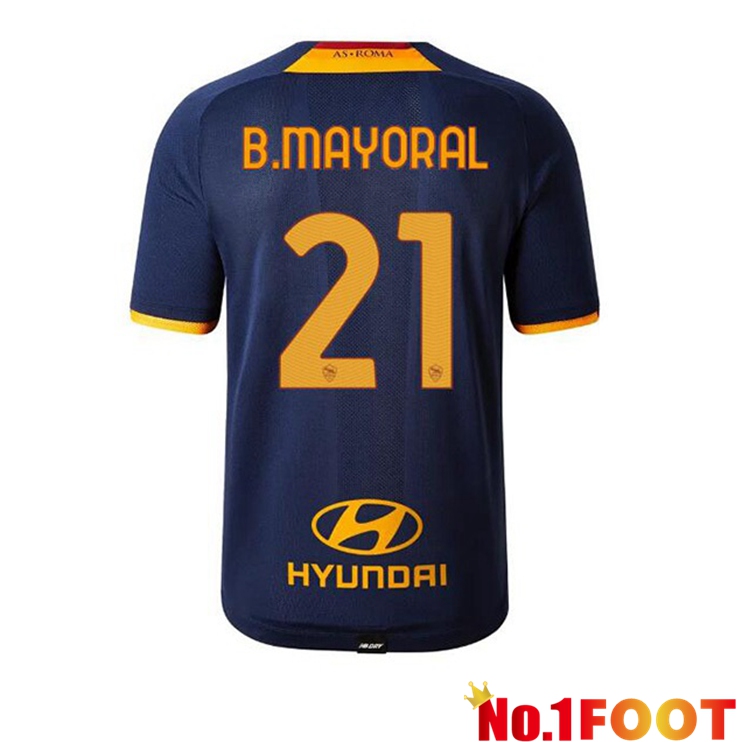 AS Roma (B.MAYORAL 21) Fourth Jersey 21/22