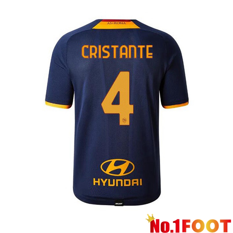 AS Roma (CRISTANTE 4) Fourth Jersey 21/22